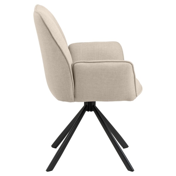 Krzesło Glenda beżowe Basel 24 - ACTONA